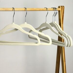 Bb Hangers & Clips ~ Velvet Beige baby, toddler, kids hangers